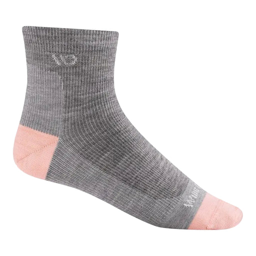 W LIGHTWEIGHT QTR SOCKS Wide Open 