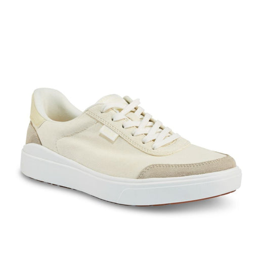 W PRAGUE 2 WOMEN'S CASUAL Kizik PRISTINE/TRANS YELLOW 5 M