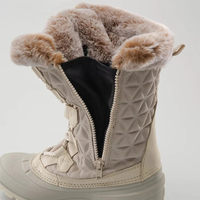 SNOVALLEY6 white looks to be off white not oak white WOMEN'S BOOTS Kamik 