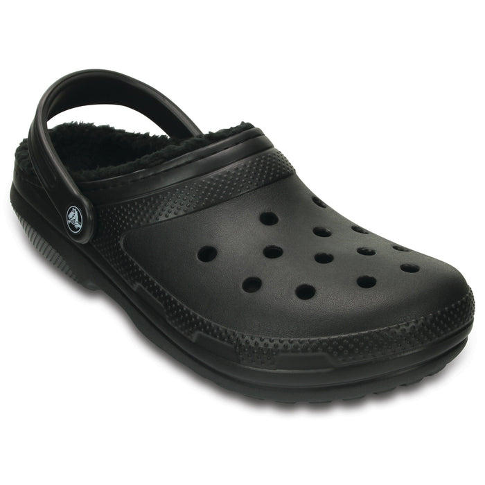 CROCS CLASSIC FLEECE LINED CLOG Clogs Crocs BLK/BLK M3W5 