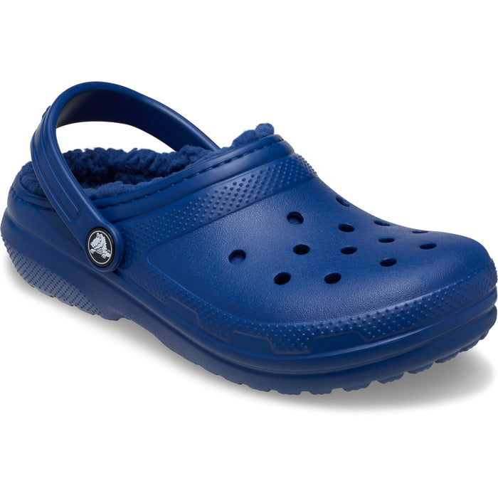 CROCS CLASSIC FLEECE LINED CLOG TODDLER - IN STORE ONLY! Clogs Crocs RIBBON BLUE C4 