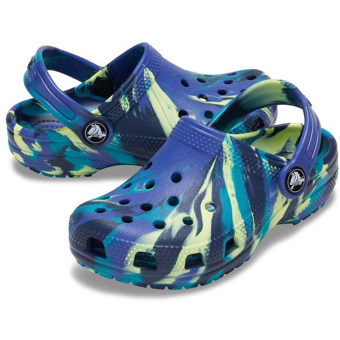 CROCS CLASSIC MARBLED CLOG KIDS' Clogs Crocs 