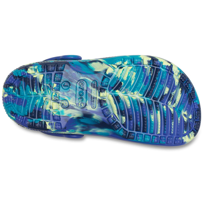 CROCS CLASSIC MARBLED CLOG KIDS' Clogs Crocs 