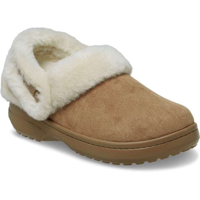 CROCS CLASSIC UNFURGETTABLE VEGAN SUEDE CLOG - IN STORE ONLY! Clogs Crocs SEPIA M3W5 