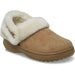 CROCS CLASSIC UNFURGETTABLE VEGAN SUEDE CLOG - IN STORE ONLY! Clogs Crocs SEPIA M3W5 
