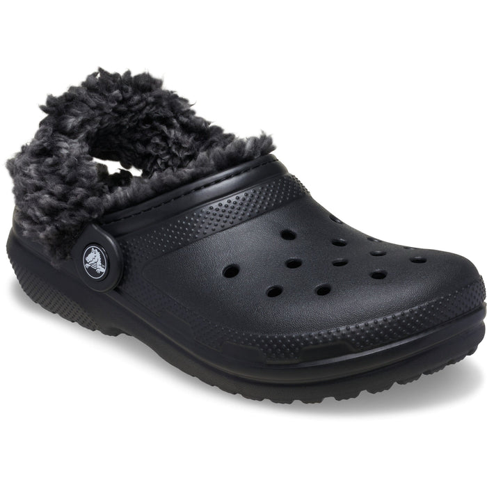 CROCS CLASSIC FLEECE LINED CLOGS KIDS' - IN STORE ONLY! Clogs Crocs BLK C11 