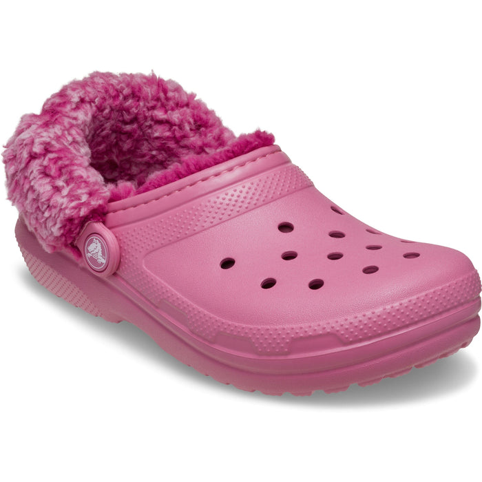 CROCS CLASSIC FLEECE LINED CLOGS KIDS' - IN STORE ONLY! Clogs Crocs QUIET ROSE C11 