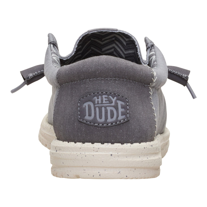 HEY DUDE WALLY STRETCH CANVAS MEN'S Sneakers & Athletic Shoes Hey Dude 