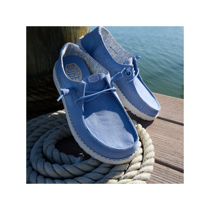 HEY DUDE WENDY STRETCH CANVAS WOMEN'S Sneakers & Athletic Shoes Hey Dude 