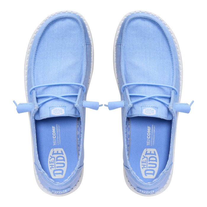 HEY DUDE WENDY STRETCH CANVAS WOMEN'S Sneakers & Athletic Shoes Hey Dude 