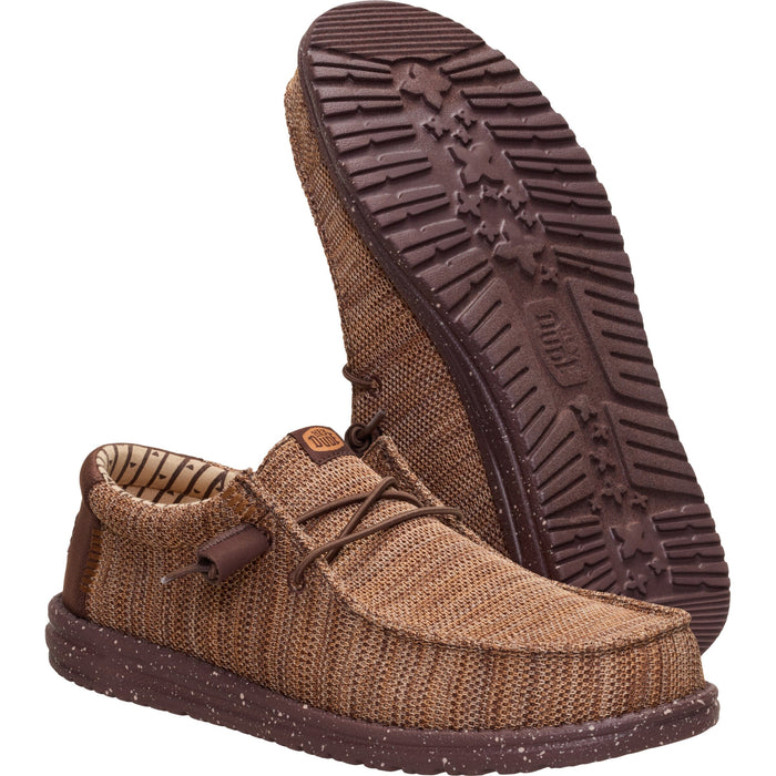 WALLY STRETCH SOX MEN'S CASUAL Hey Dude 