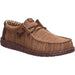 WALLY STRETCH SOX MEN'S CASUAL Hey Dude SHAVED CHOCOLATE/MULTI 7 M