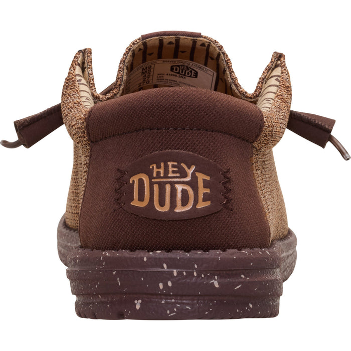 WALLY STRETCH SOX MEN'S CASUAL Hey Dude 