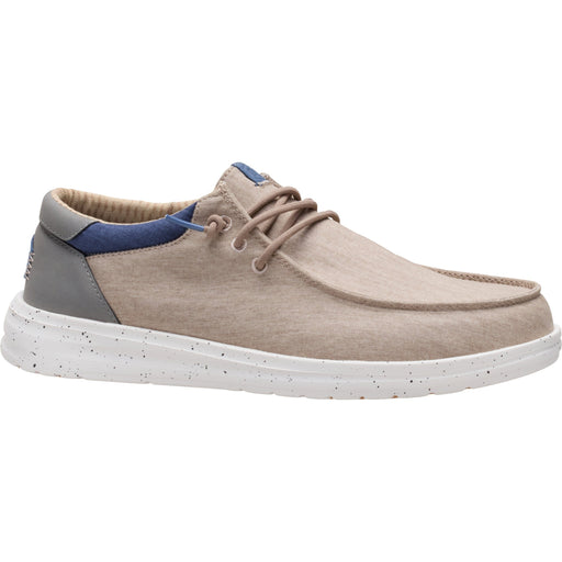 HEY DUDE PAUL WASHED MEN'S Sneakers & Athletic Shoes Hey Dude DOESKIN TAN/MULTI 8 