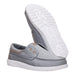 HEY DUDE WALLY CRU STRETCH CANVAS MEN'S Sneakers & Athletic Shoes Hey Dude 