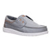 HEY DUDE WALLY CRU STRETCH CANVAS MEN'S Sneakers & Athletic Shoes Hey Dude FLANNEL GRY/MULTI 7 