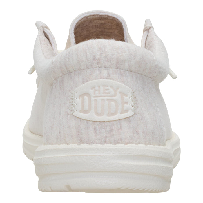 HEY DUDE WALLY STRETCH JERSEY MEN'S Sneakers & Athletic Shoes Hey Dude 