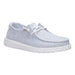 HEY DUDE WENDY STRETCH JERSEY WOMEN'S Sneakers & Athletic Shoes Hey Dude LIGHT GREY 7 