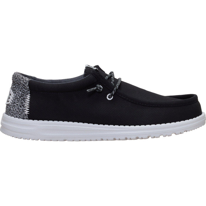 WALLY HEATHERED KNT MEN'S CASUAL Hey Dude 