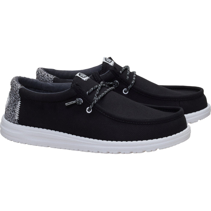 WALLY HEATHERED KNT MEN'S CASUAL Hey Dude 