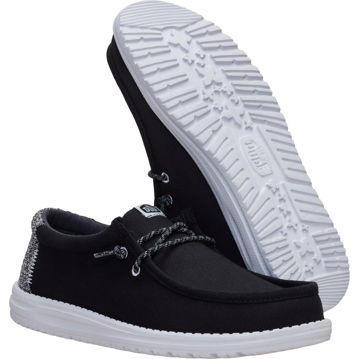 WALLY HEATHERED KNT MEN'S CASUAL Hey Dude 