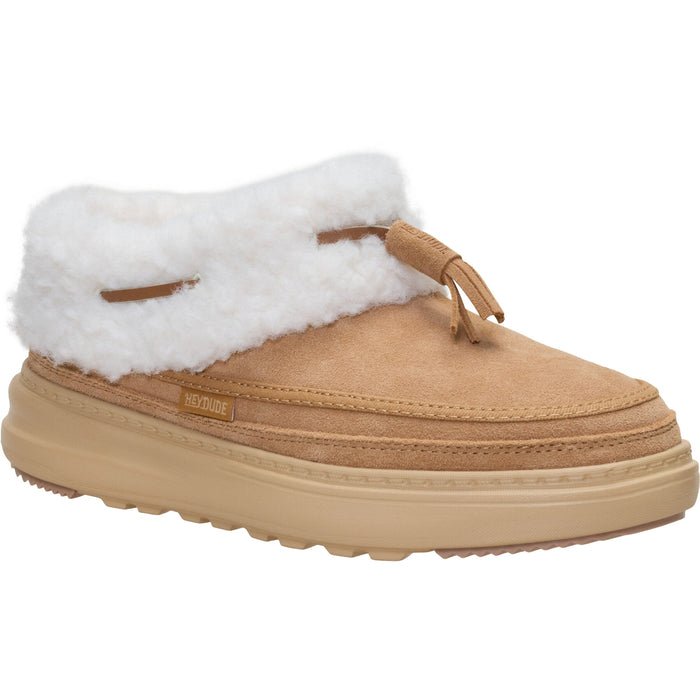 HEY DUDE REMI TOASTEE LO TASSEL Shoes Hey Dude TAN 7 M