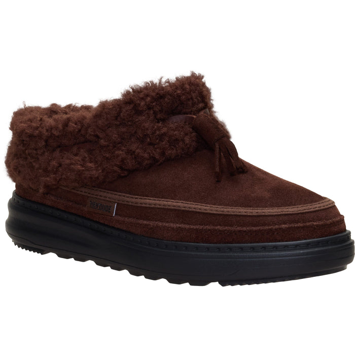 HEY DUDE REMI TOASTEE LO TASSEL Shoes Hey Dude SHAVED CHOCOLATE 7 M