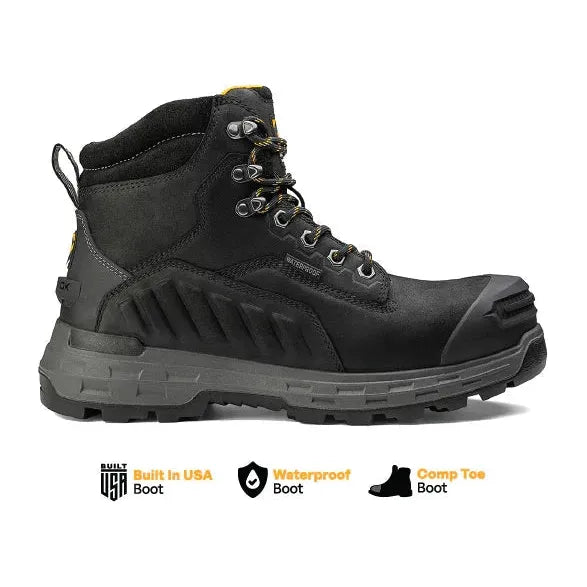 CHINOOK WILDWOOD 6" WATERPROOF COMPOSITE TOE BOOT MEN'S MEDIUM AND XWIDE Boots Chinook 