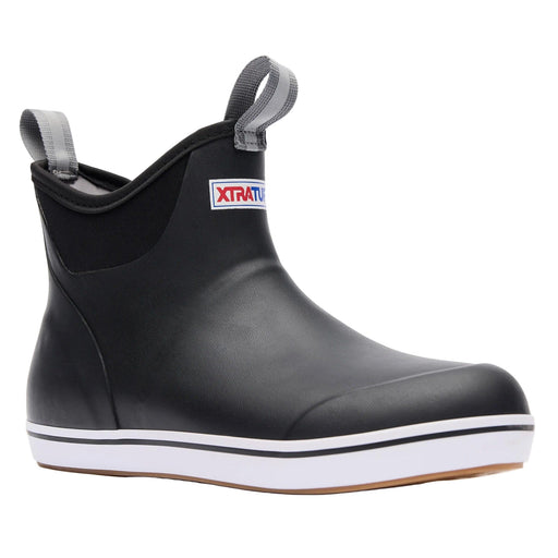 XTRATUF 6" ANKLE DECK BOOT WOMEN'S Boots XTRATUF BLACK 6 