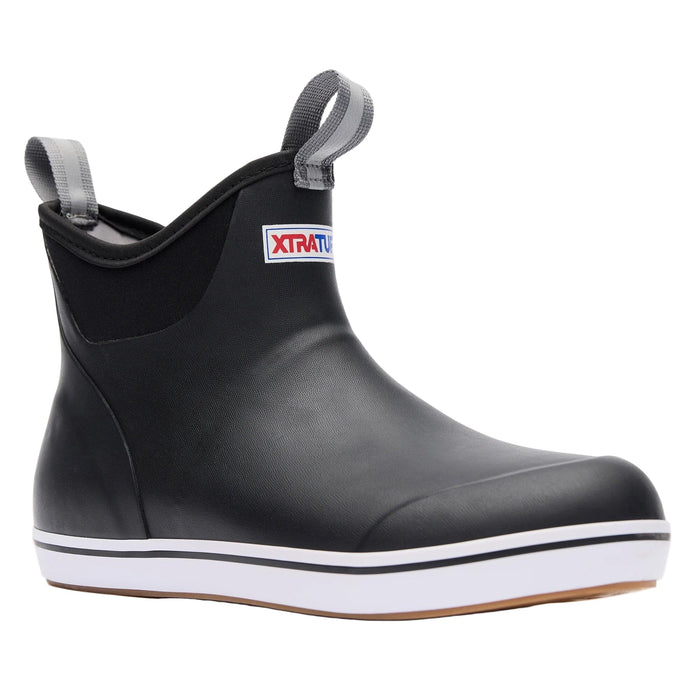 XTRATUF 6" ANKLE DECK BOOT WOMEN'S Boots XTRATUF BLACK 6 