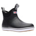 XTRATUF 6" ANKLE DECK BOOT WOMEN'S Boots XTRATUF BLACK 6 