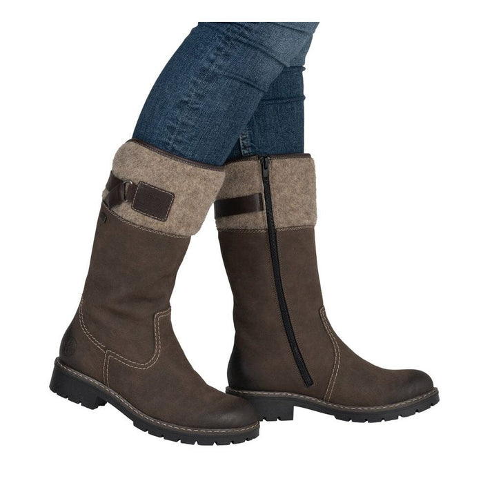 Y9190 WOMEN'S BOOTS Rieker - Remonte 