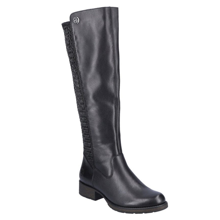 RIEKER FAITH Z9591 Publish in August WOMEN'S BOOTS Rieker - Remonte BLACK 35 
