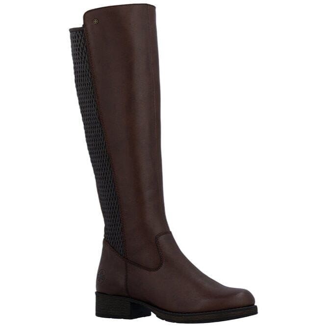 RIEKER FAITH Z9591 Boots Rieker - Remonte EBONY/MORO 35 