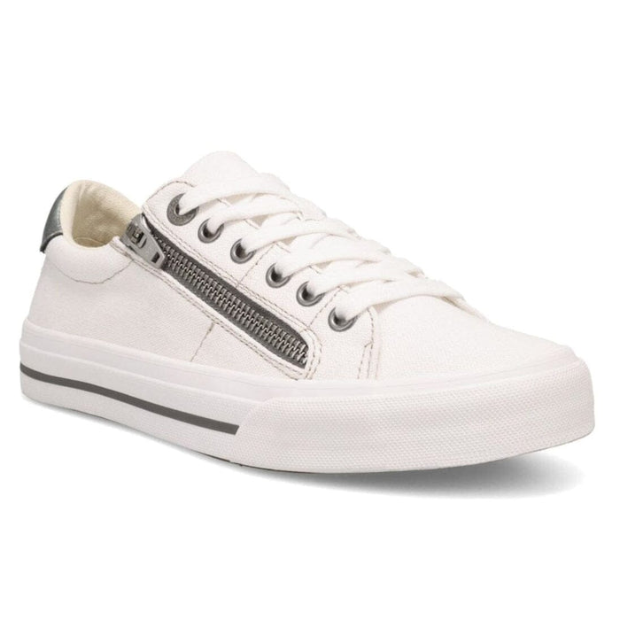 TAOS Z SOUL WOMEN'S MEDIUM AND WIDE Sneakers & Athletic Shoes Taos WHT/PEWTER 6 M