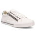 TAOS Z SOUL WOMEN'S MEDIUM AND WIDE Sneakers & Athletic Shoes Taos WHT/PEWTER 6 M