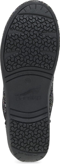 DANSKO XP 2.0 CLOG BLACK GLITTER Clogs Dansko 