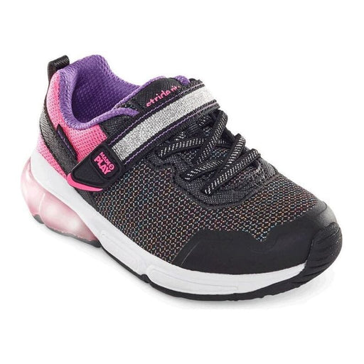 STRIDE RITE MADE2PLAY RADIANT BOUNCE KIDS' - FINAL SALE! Sneakers & Athletic Shoes Sride Rite BLK/PINK 10.5 