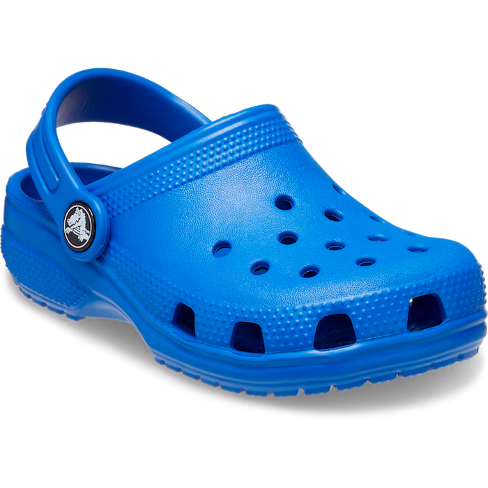 CROCS CLASSIC CLOG TODDLERS Clogs Crocs BLUE BOLT C4 