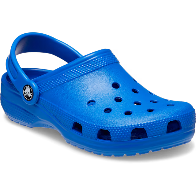 CROCS CLASSIC CLOG KIDS' Clogs Crocs BLUE BOLT C11 