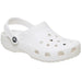 CLASSIC CLOG Clogs Crocs WHITE M3W5 