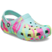 CROCS CLASSIC CLOG KIDS' Clogs Crocs AQUAMARINE/MULTI C11 