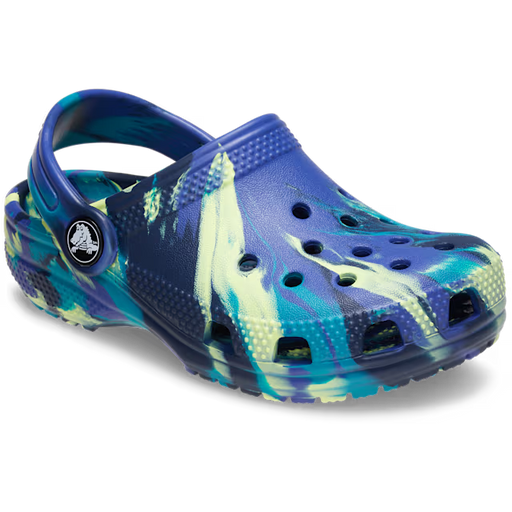 CROCS CLASSIC MARBLED CLOG KIDS' CHILDREN'S SHOES Crocs 