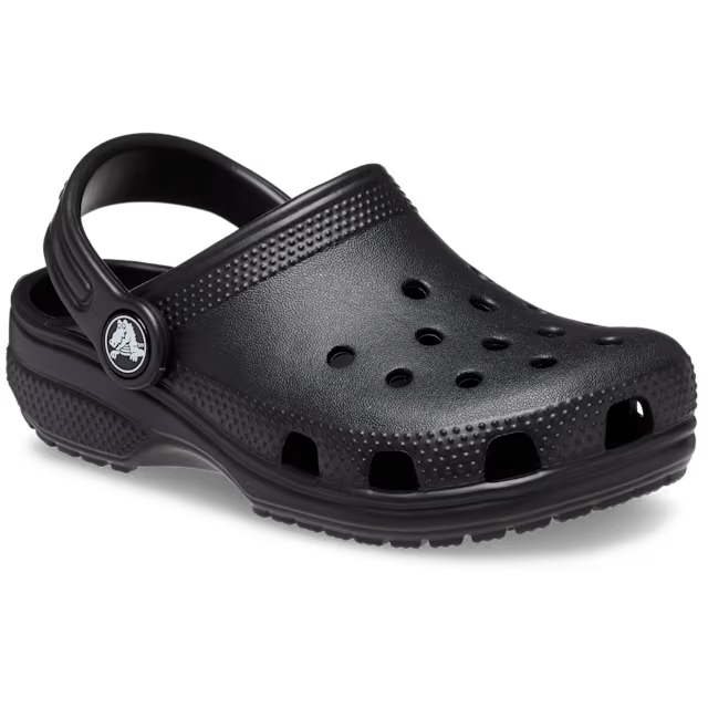 CROCS CLASSIC CLOG KIDS' Clogs Crocs BLK C11 