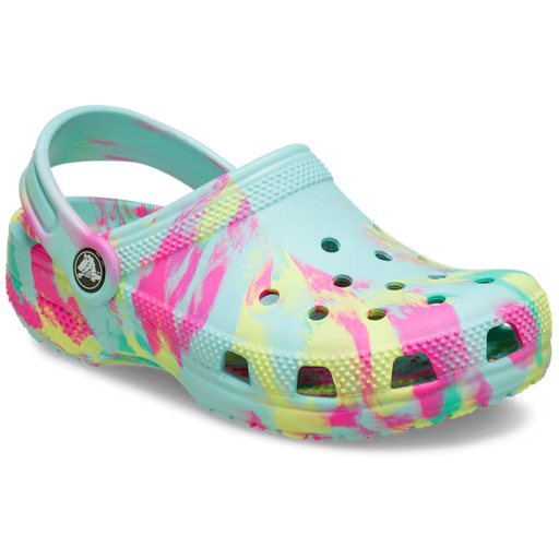 CROCS CLASSIC CLOG TODDLERS Clogs Crocs AQUAMARINE/MULTI C4 