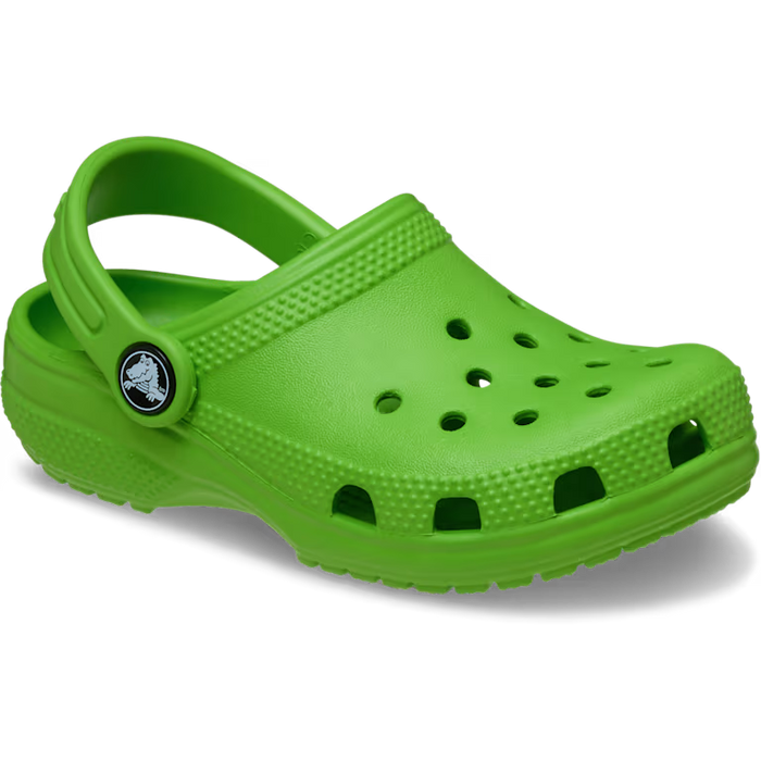 CROCS CLASSIC CLOG TODDLERS Clogs Crocs CROCS GREEN C4 