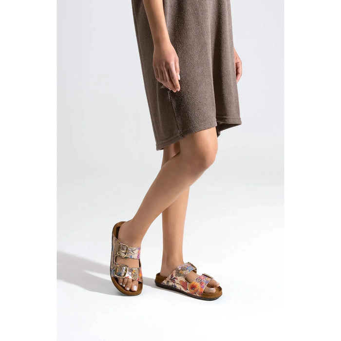 ROHDE EASYS N°42 FLORAL WOMEN'S Sandals Rohde 