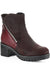 MORA BOOT WOMEN'S BOOTS BOS. & CO. WINE/MERLOT 36 