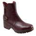BUENO FALLON wait until August to publish Boots Bueno MERLOT 36 