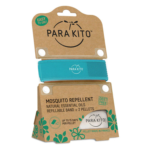 PARA'KITO MOSQUITO REPELLENT WRISTBANDS SOLID Accessories PARA KITO One Size/Color Varies 
